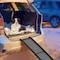 Pet Adobe Bi-Fold Pet Ramp, Lightweight with Safe Non-Slip Traction Surface and Raised Sides for Cars, SUVs 709422XRP - alternate 1